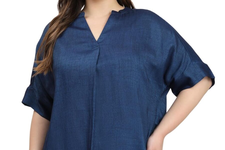 SINDOORI Relaxed Fit Tops: Comfort for Curvy Women