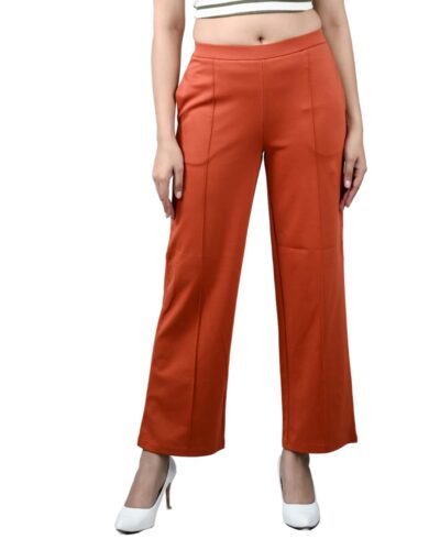 Step Up Your Style with Mlada Wide Leg Flared Pants!