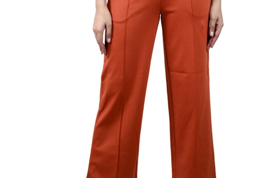 Step Up Your Style with Mlada Wide Leg Flared Pants!