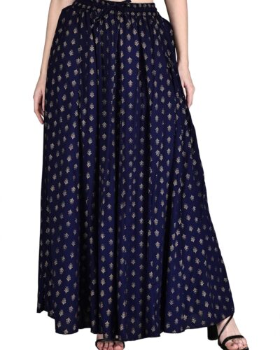 Sttoffa Pure Rayon Skirt: Your New Ethnic Go-To!