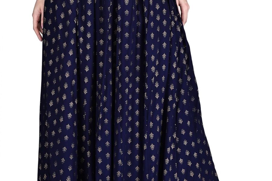 Sttoffa Pure Rayon Skirt: Your New Ethnic Go-To!