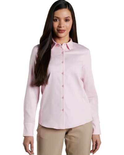 Symbol Premium Plus Size Shirt: Desk-to-Dinner Style