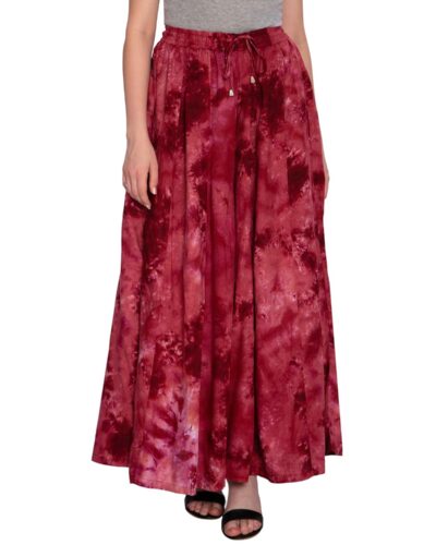 TNQ Rayon Palazzo: Comfort & Style for Every Curvy Queen