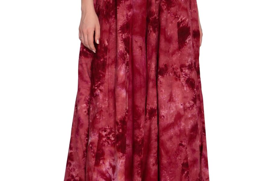 TNQ Rayon Palazzo: Comfort & Style for Every Curvy Queen