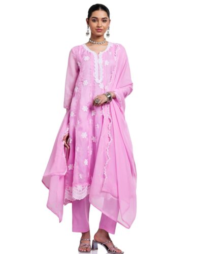 Twirl in Style: Myx Plus Size Kalidar Kurta Set Review