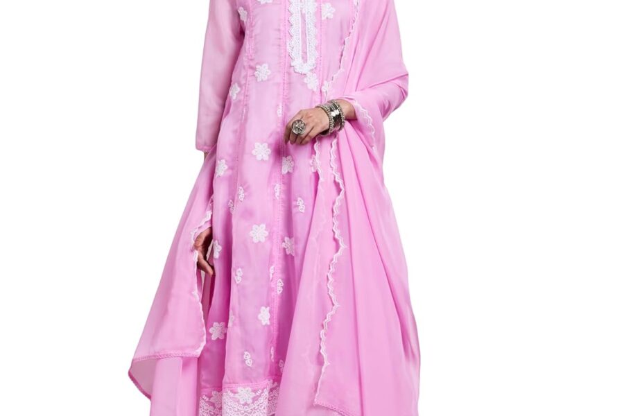 Twirl in Style: Myx Plus Size Kalidar Kurta Set Review