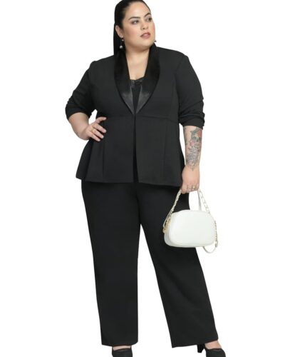 Wild U Plus Size Blazer: Your New Go-To for Office & Beyond