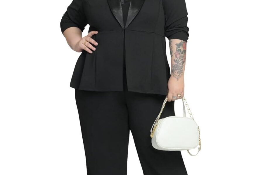 Wild U Plus Size Blazer: Your New Go-To for Office & Beyond