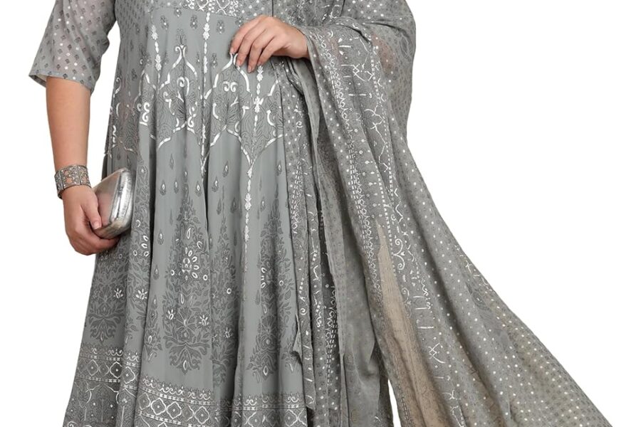 Yash Gallery Anarkali Kurta: Festive Style for Curvy Queens