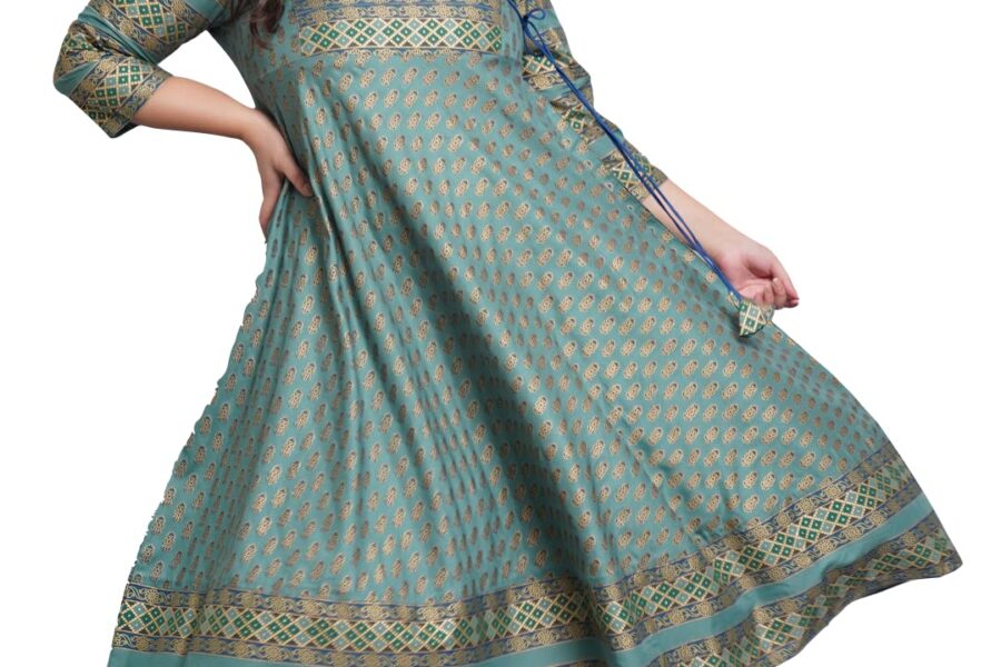 Yash Gallery Plus Size Anarkali Kurta: Festive Steal at ₹919!