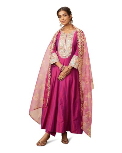 Your Next Festive Look: Amazon Myx Plus Size Anarkali Kurta Set