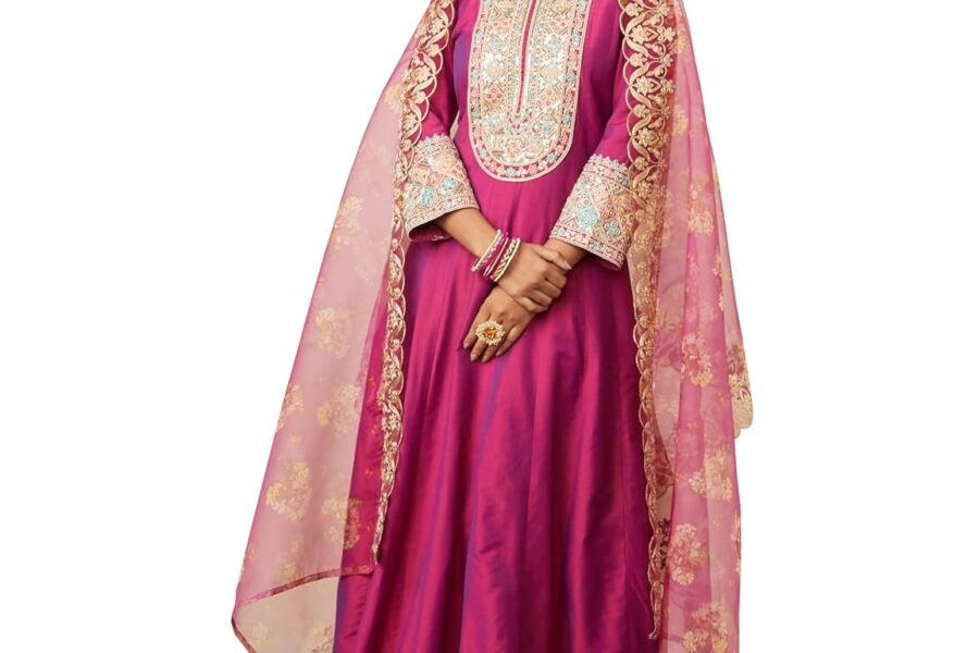 Your Next Festive Look: Amazon Myx Plus Size Anarkali Kurta Set