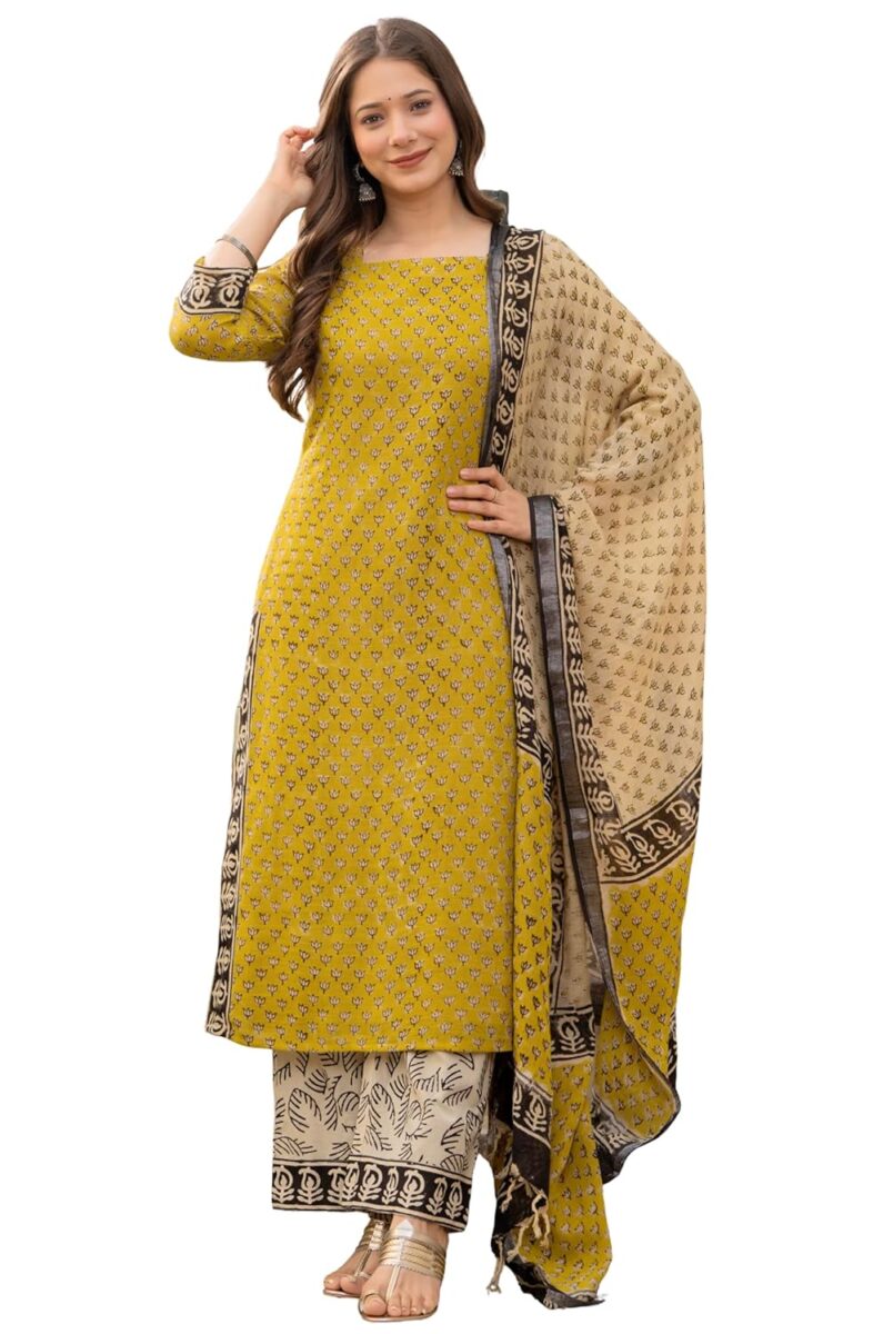 Amayra Cotton Kurta Set: ₹899 Everyday Style for Plus Size