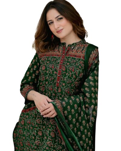 Arayna Cotton Printed Kurta Set: Your Go-To Plus Size Style