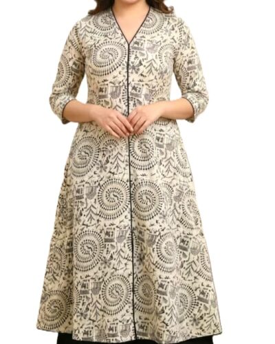 CREATION & YOU Plus Size Cotton Kurta Set: Office Chic Under ₹750
