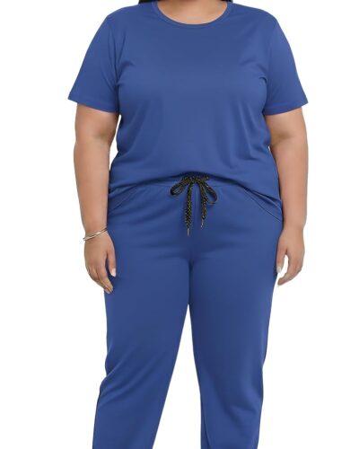Elite soul Cotton Blend Co-ord Set: Your New Plus Size Loungewear