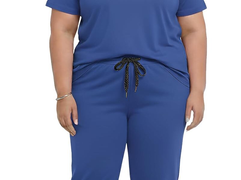 Elite soul Cotton Blend Co-ord Set: Your New Plus Size Loungewear