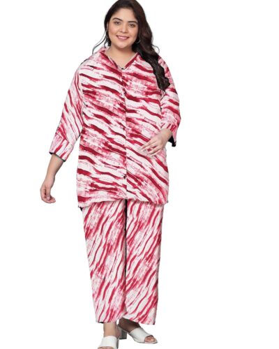 Indietoga Printed Coords Set: Your Plus Size Style Steal at 72% Off