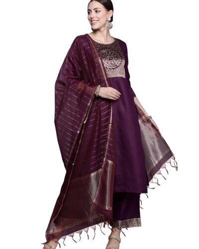 INDO ERA Cotton Palazzo Set: Your Plus Size Summer Essential