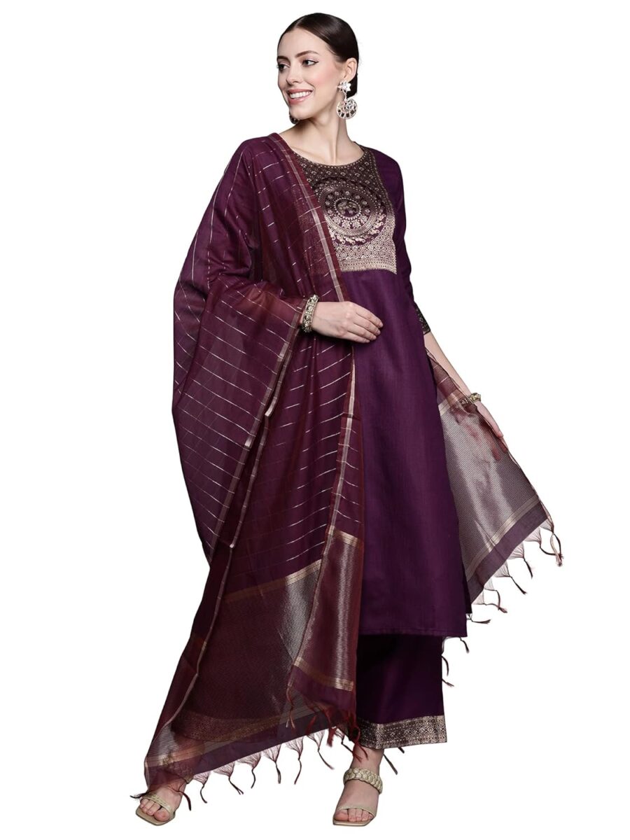 INDO ERA Cotton Palazzo Set: Your Plus Size Summer Essential