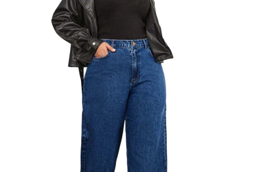 KOTTY Plus Size Straight Fit Jeans: Modern Style, Mega Savings!