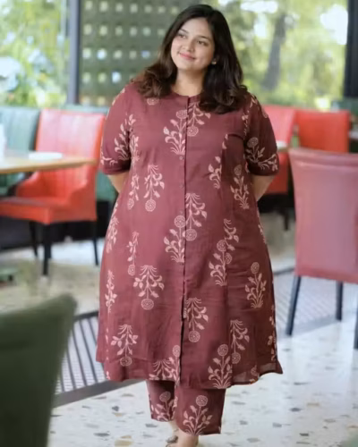 Meesho Steal: ₹620 Maroon Floral Co-ord Set for Festivals!