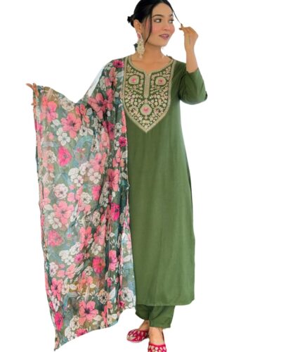 Naixa Rayon Boat Neck Plus Size Kurta Set: Your ₹799 Summer Style