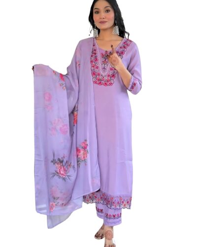 Naixa Rayon Plus Size Kurta Set: Your Go-To for Indian Celebrations