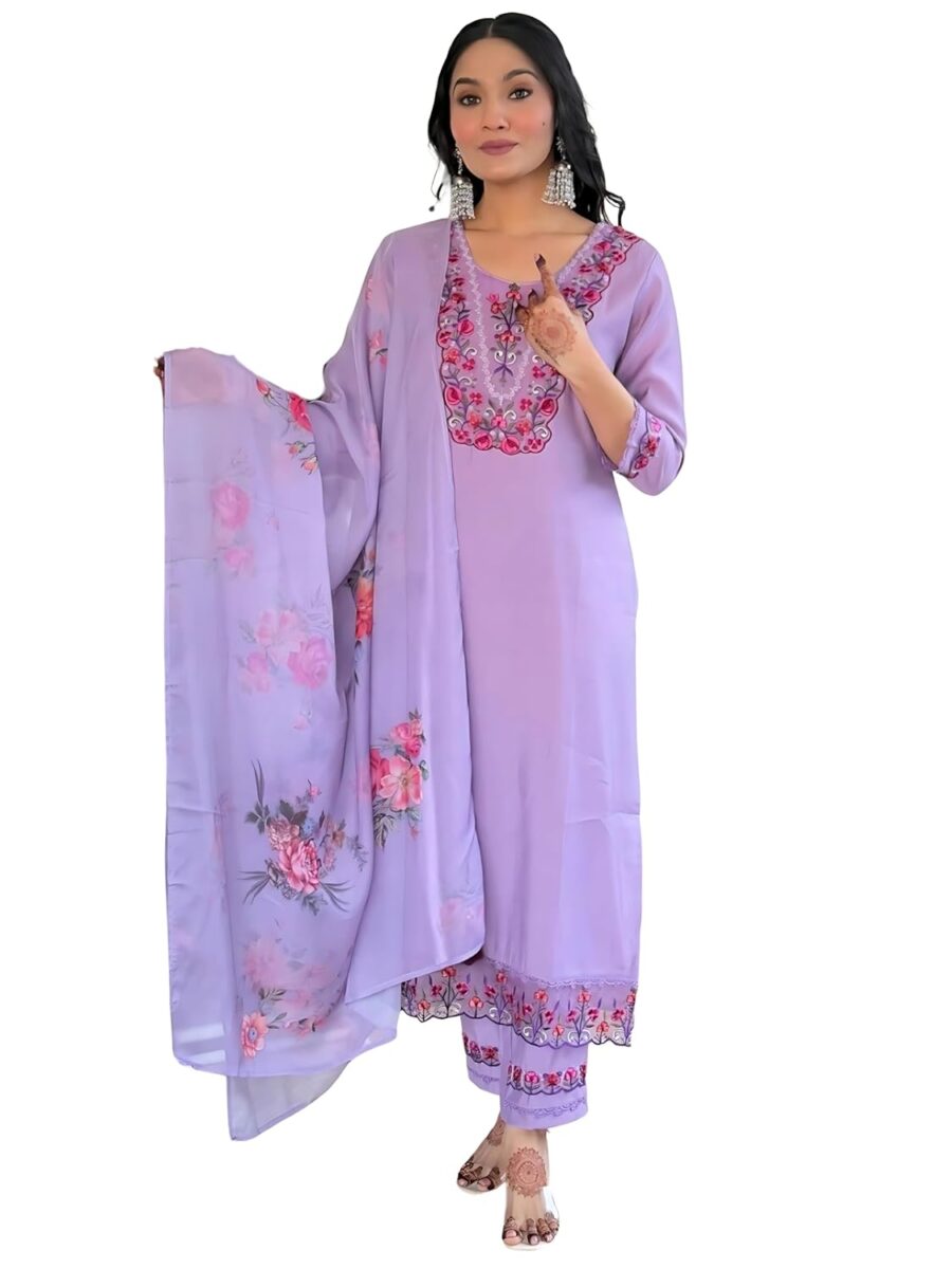Naixa Rayon Plus Size Kurta Set: Your Go-To for Indian Celebrations