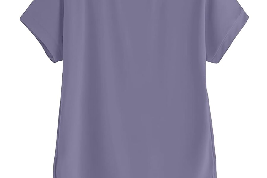 SHODOX Cotton Blend T-Shirt: Your New Plus Size Summer Staple