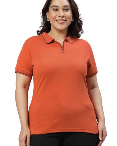 Wear Your Opinion Plus Size Cotton Blend Polo: Your New Summer Go-To