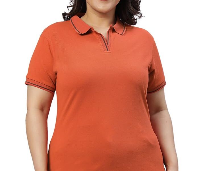 Wear Your Opinion Plus Size Cotton Blend Polo: Your New Summer Go-To