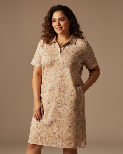 AMYDUS Plus Size Polo Dress: Your New Everyday Essential
