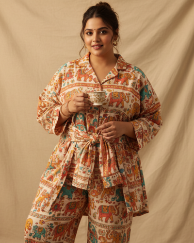CUPID Plus Size Cotton Pajamas: Comfort & Style for You