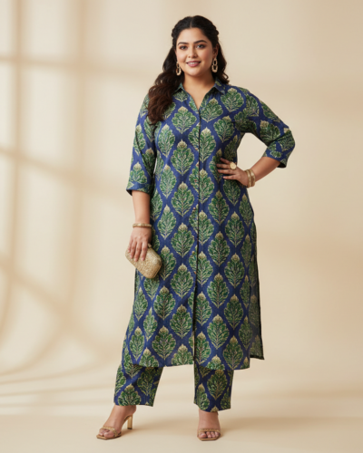 D9O7 Plus Size Kurta Set Review: Stylish & Comfy for Every Occasion