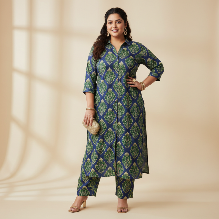 D9O7 Plus Size Kurta Set Review: Stylish & Comfy for Every Occasion