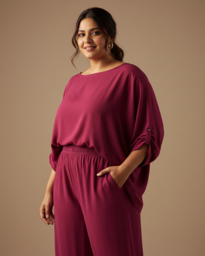 Indietoga Plus Size Co-ord Set Review: Style & Comfort