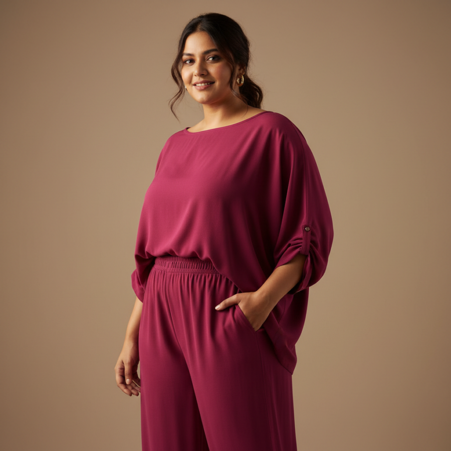 Indietoga Plus Size Co-ord Set Review: Style & Comfort