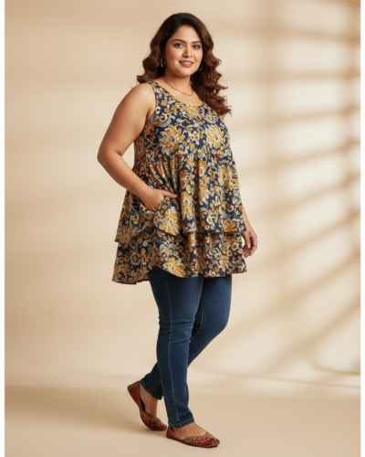 Indietoga Plus Size Layered Tank Top Review: Style & Comfort
