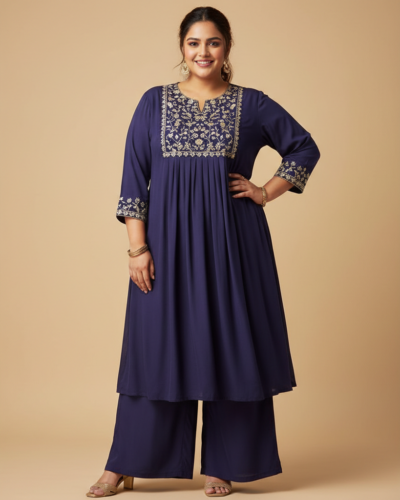 Indietoga Plus Size Tunic Set: Your New Go-To Style!