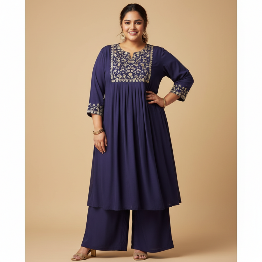 Indietoga Plus Size Tunic Set: Your New Go-To Style!