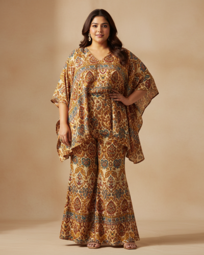 KALAVISHA Rayon Flared Co-ord: Your New Plus Size Go-To