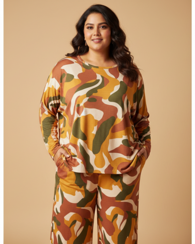 Kepa Plus Size Co-Ord Set: Your New Go-To for Comfort & Style