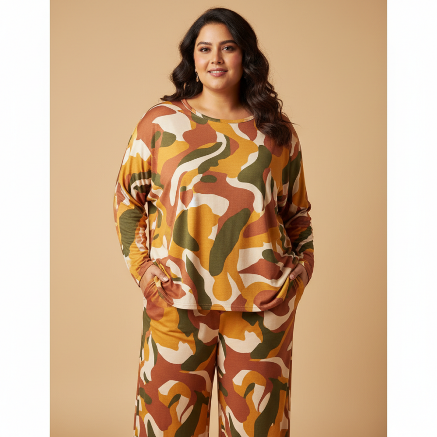 Kepa Plus Size Co-Ord Set: Your New Go-To for Comfort & Style