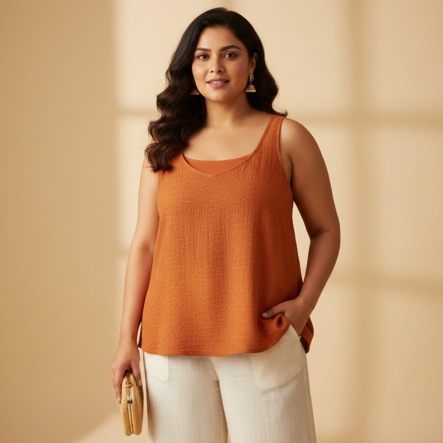 Max Women’s Textured Top: Your New Everyday Go-To