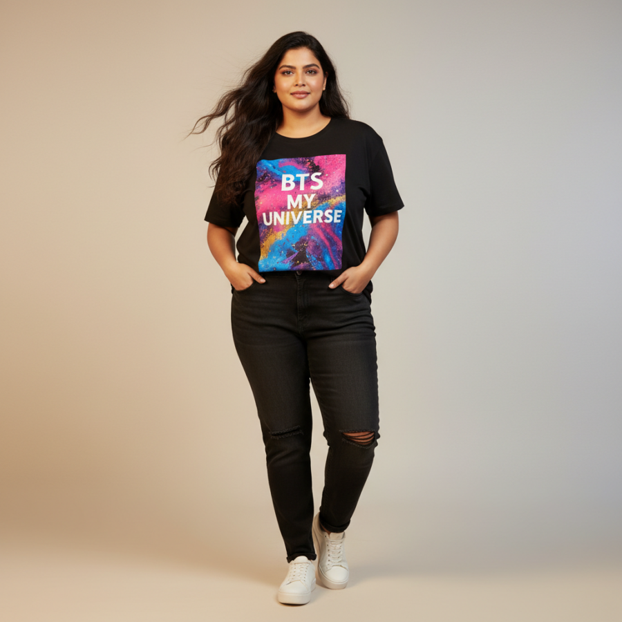 Rock Your Style: Bewakoof Plus Size T-Shirt Review