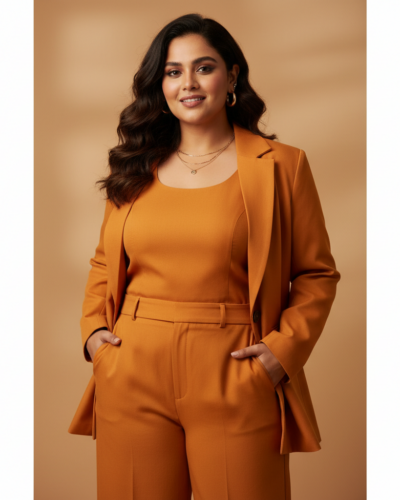 Rock Your Style: Leriya Fashion Co-ord Set for Curvy Divas
