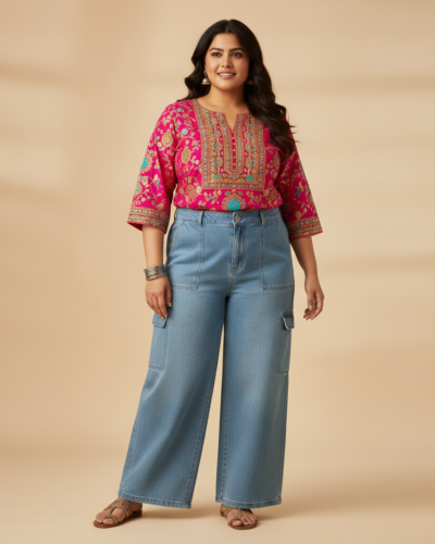 TURNING BLUE Extra Wide Jeans: Your New Plus Size Wardrobe Hero!