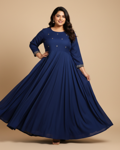 Yash Gallery Rayon Anarkali Kurta: Your New Festive Go-To!