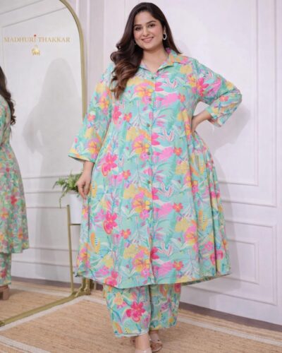 Co-ords for Plus Size – Daily Style (Sizes S-10XL)